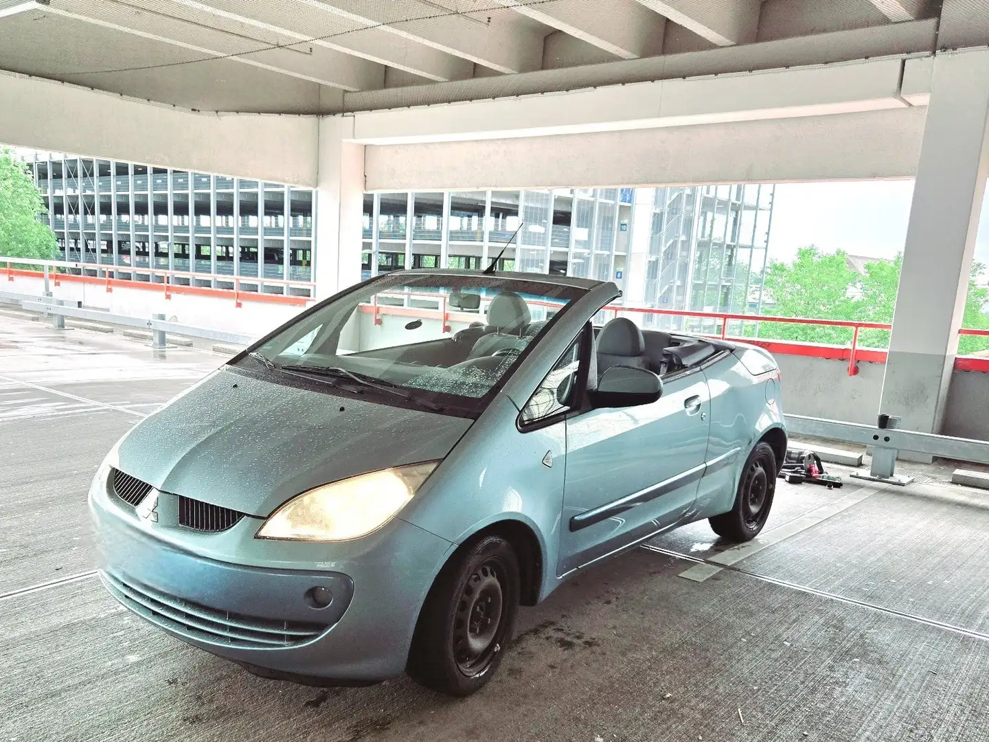 Mitsubishi Colt Invite CarPlay Azul - 1