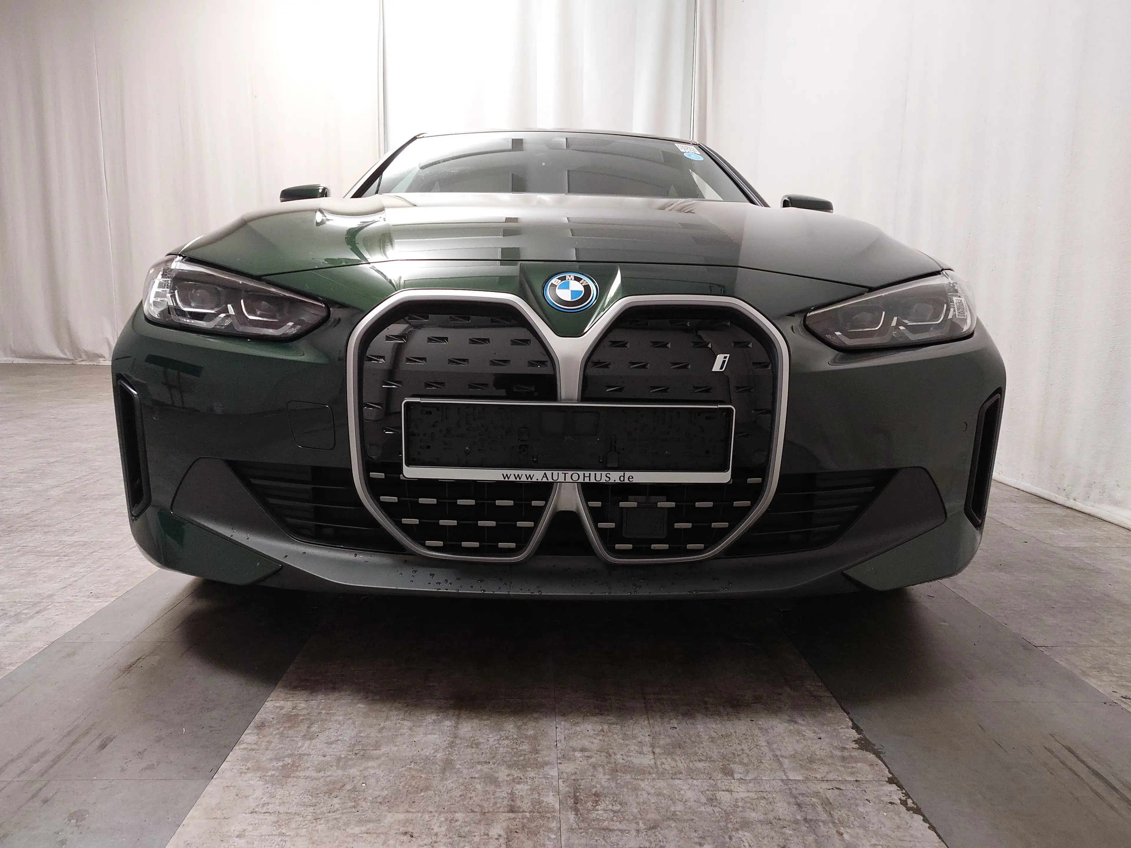 BMW i4 Gran Coupé eDrive40 Leder Navi LED RFK Shz — photo 9