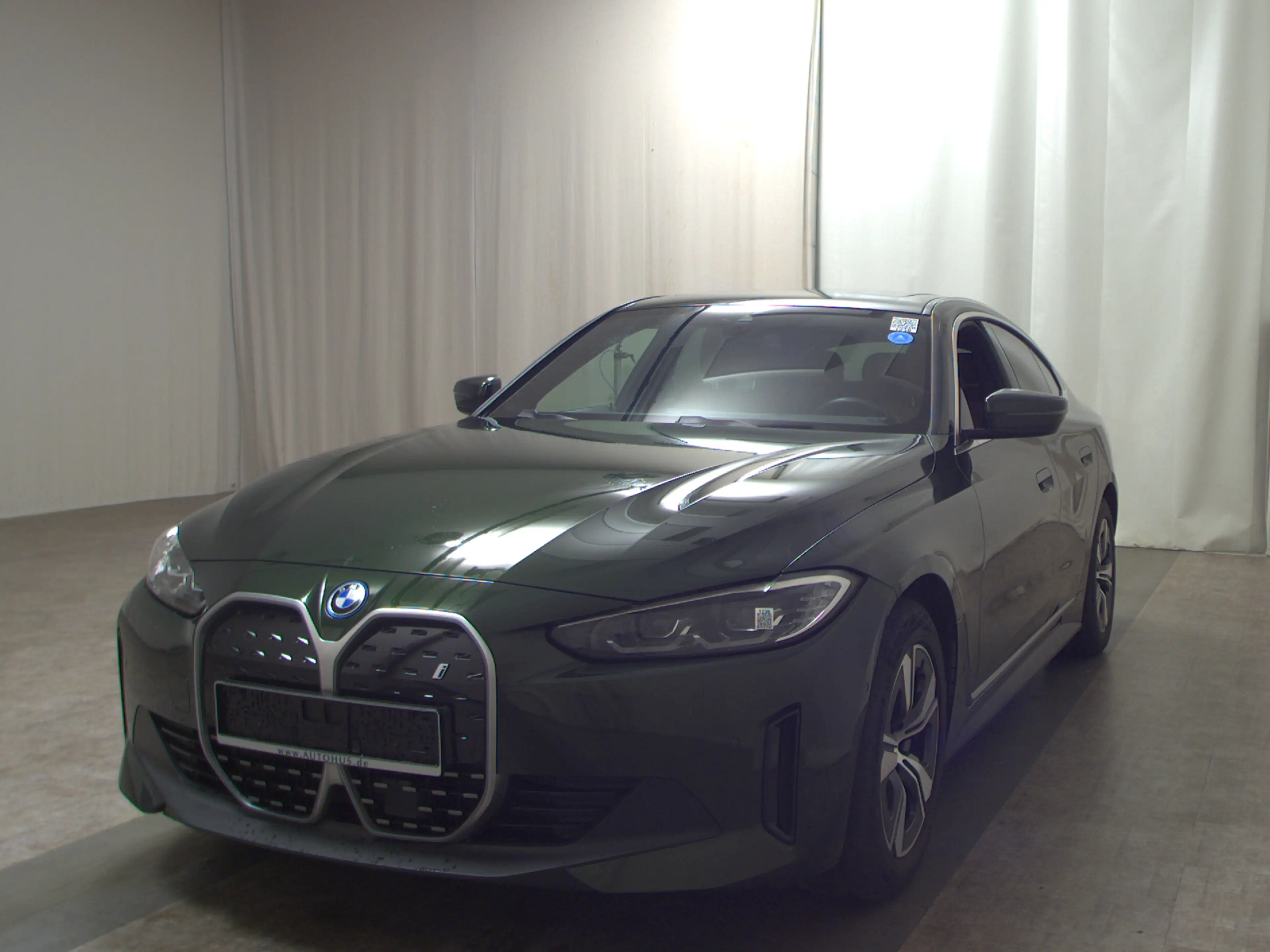 BMW i4 Gran Coupé eDrive40 Leder Navi LED RFK Shz — photo 2
