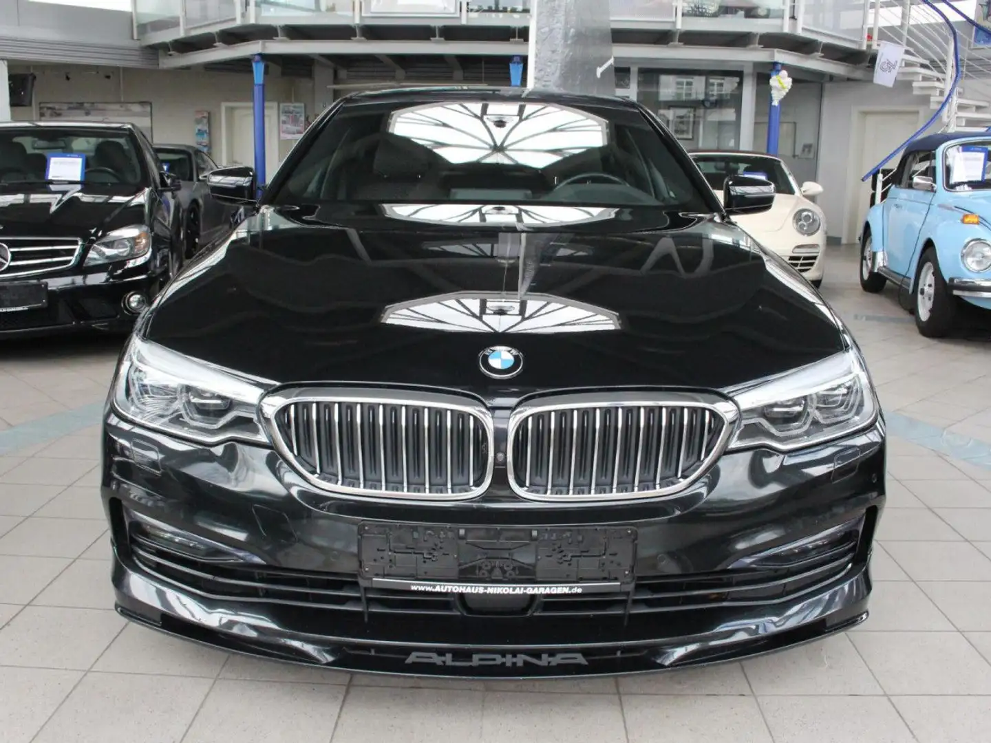 Alpina B5 Biturbo Allrad Lim. Schiebedach 1.Hand Černá - 2