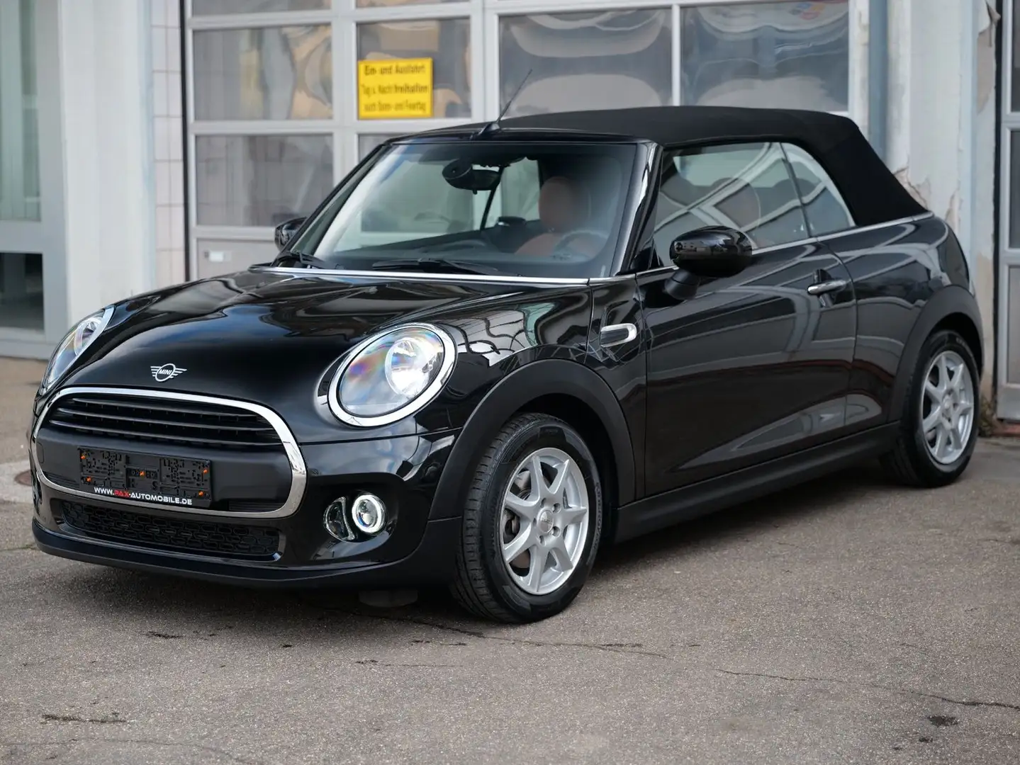 MINI One Cabrio LEDER SPORTSITZ BRAUN+CAMERA+SHZ+SALT Negro - 2