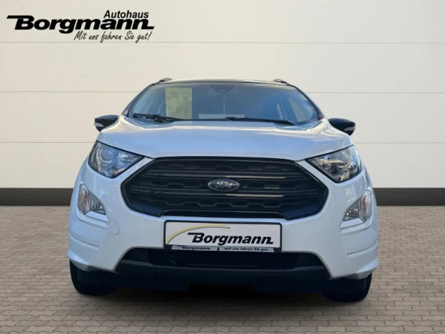 Ford EcoSport ST-Line 2012.75 LED Klimaautom DAB Ambientebeleuch Blanc - 2