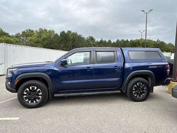 PRO-4X Crew Cab 4.5' Bed 4x4 | No Accidents | Leather Seats