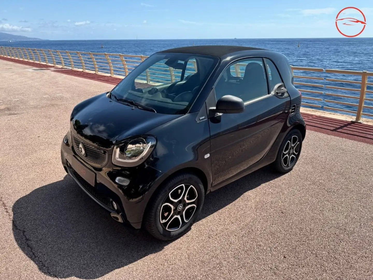 smart forTwo III 0.9 90 PASSION TWINAMIC Noir - 2