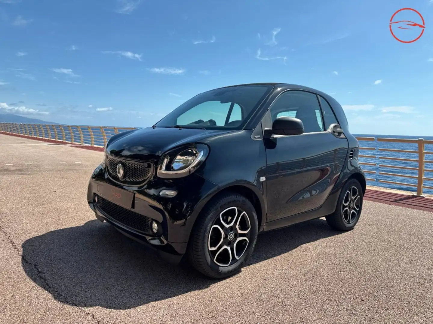smart forTwo III 0.9 90 PASSION TWINAMIC Noir - 1