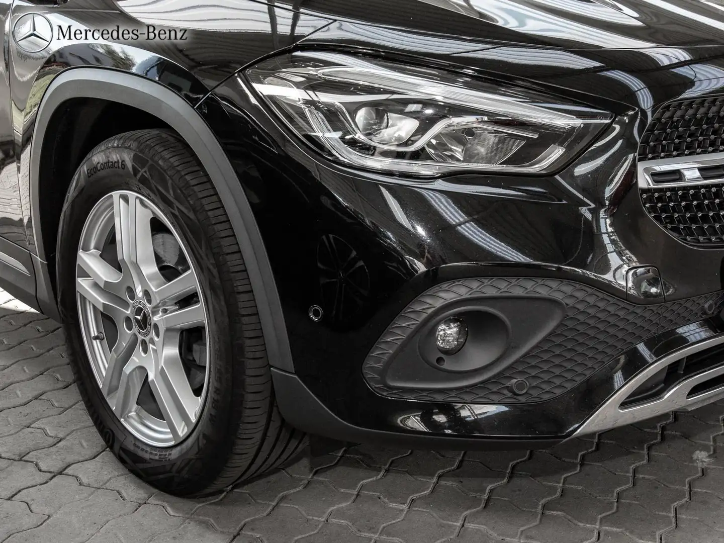 Mercedes-Benz GLA 200 d Progressive Totwink+MBUX+LED+18+RüKam Zwart - 2