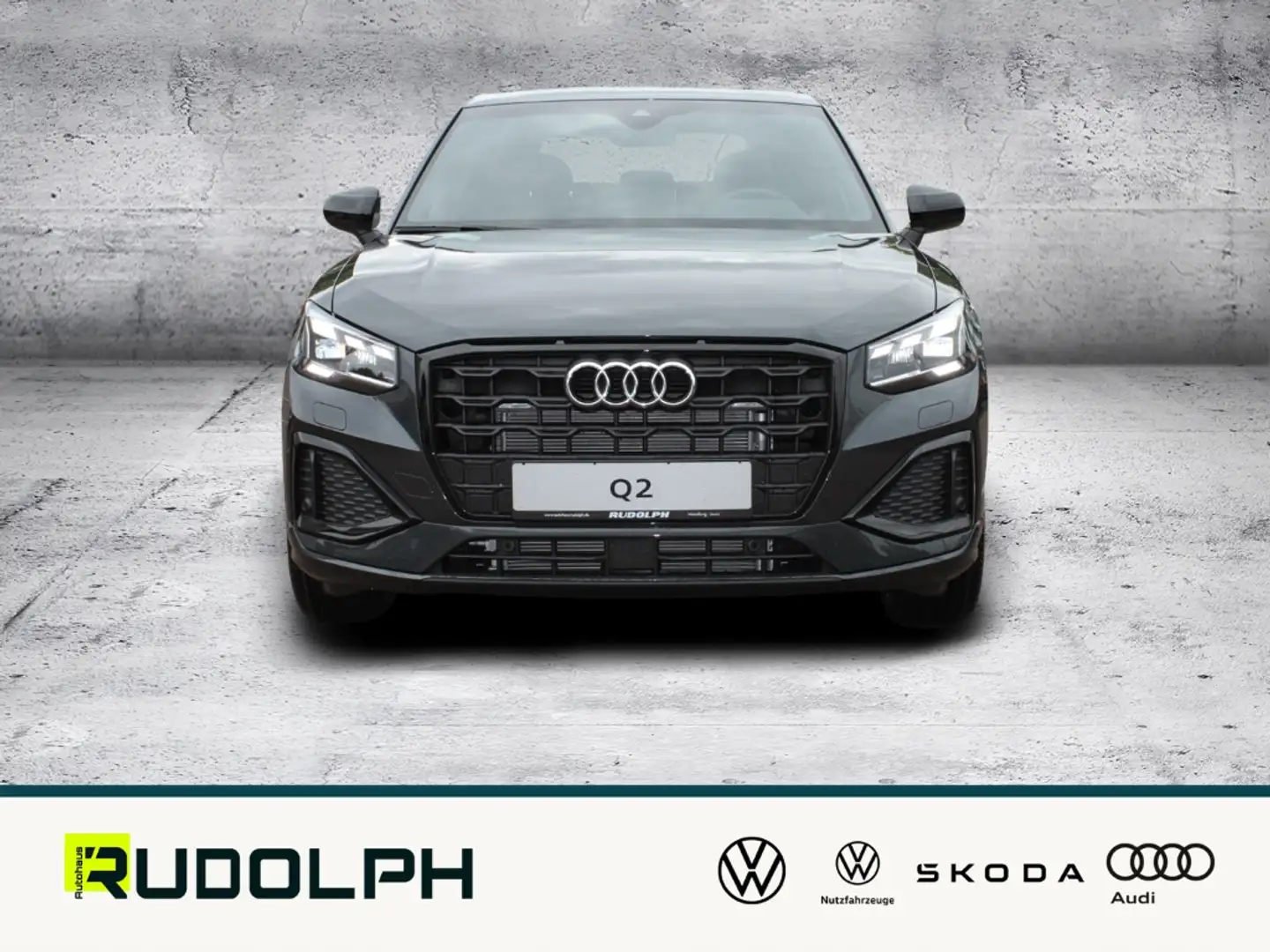 Audi Q2 advanced 35 TFSI S line MATRIX KAMERA SONOS GRA Grau - 2
