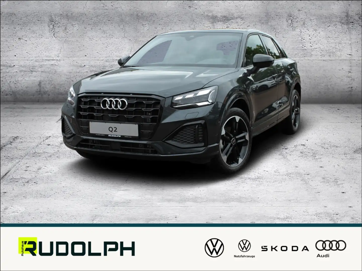 Audi Q2 advanced 35 TFSI S line MATRIX KAMERA SONOS GRA Grau - 1