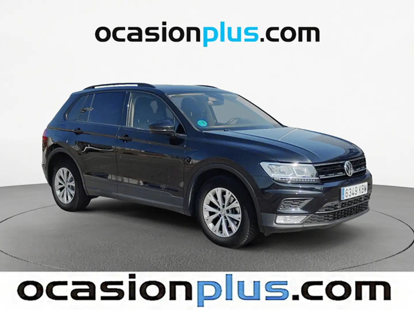 Volkswagen Tiguan 2.0TDI Edition 85kW Zwart - 2