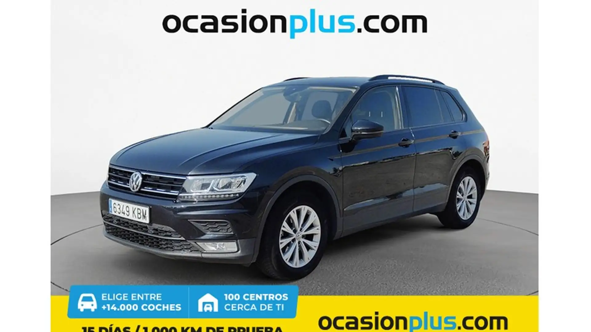 Volkswagen Tiguan 2.0TDI Edition 85kW Zwart - 1