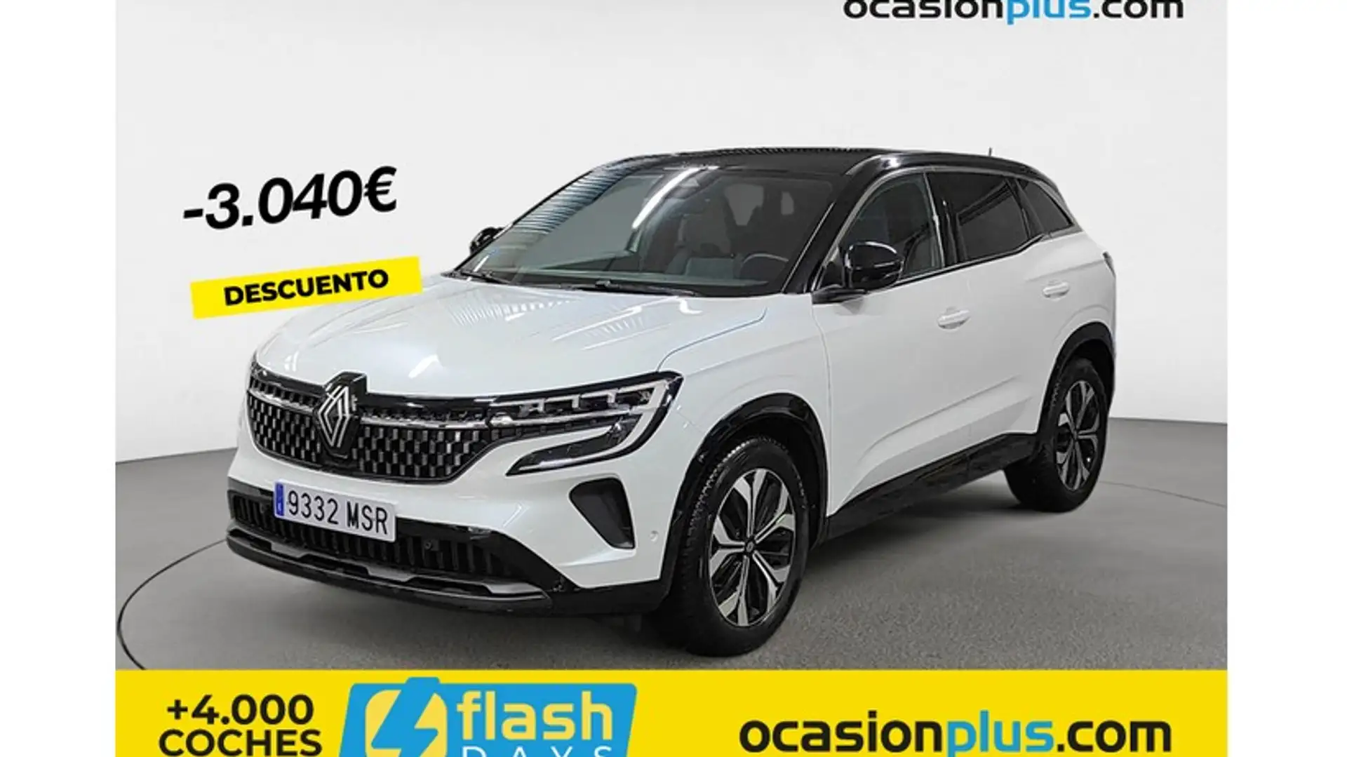 Renault Austral 1.2 E-Tech Híbrido Techno 146kW Weiß - 1