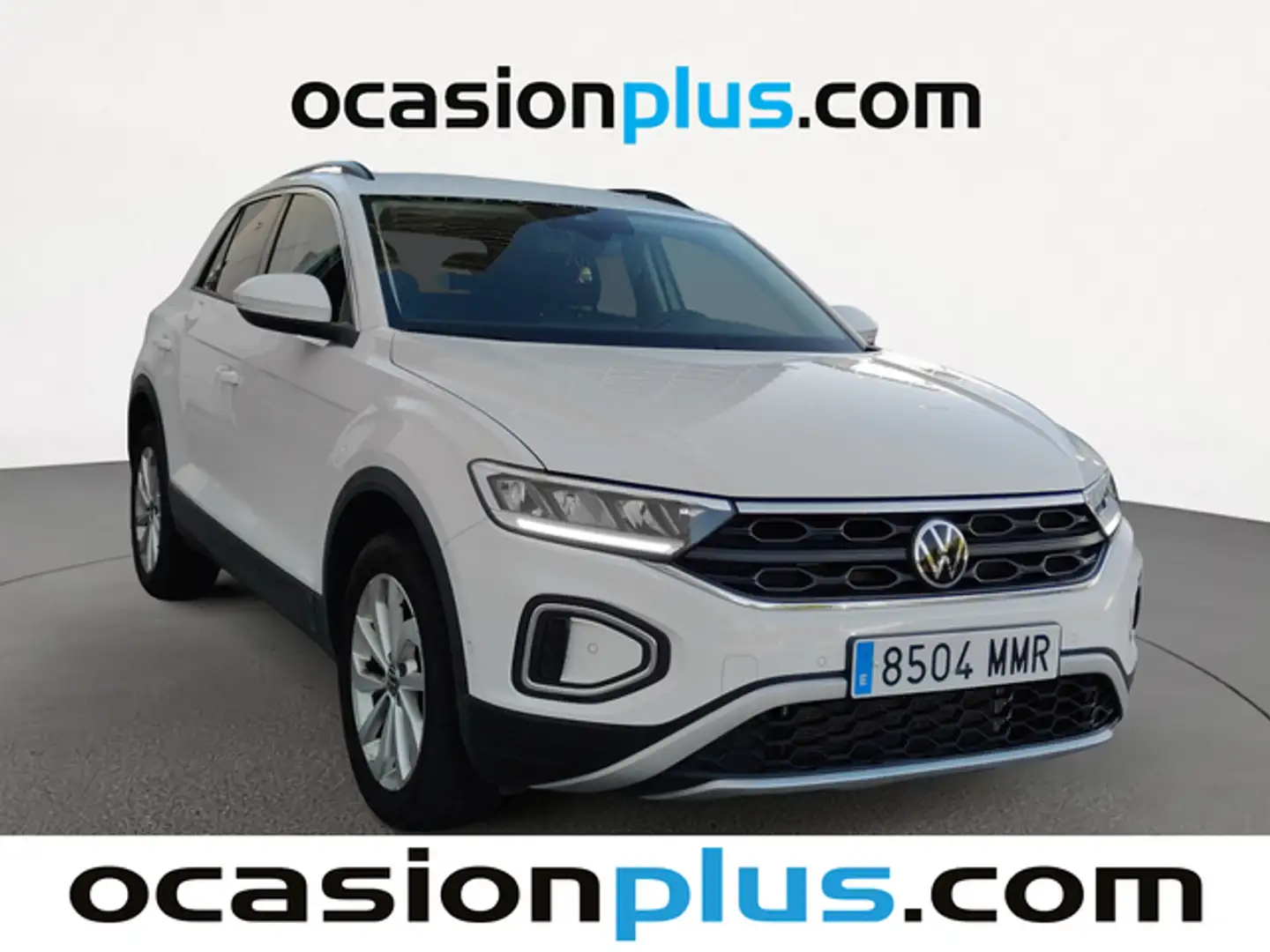 Volkswagen T-Roc 2.0TDI Life Blanc - 2