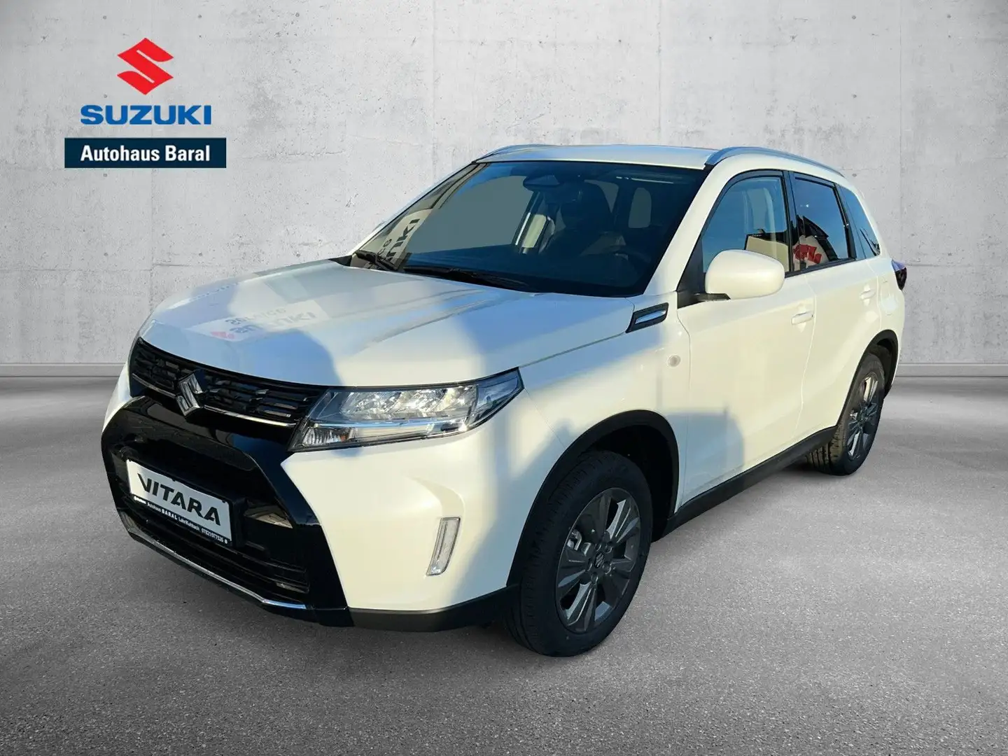 Suzuki Vitara 1.4 BOOSTERJET Hybrid Comfort AT Blanc - 1