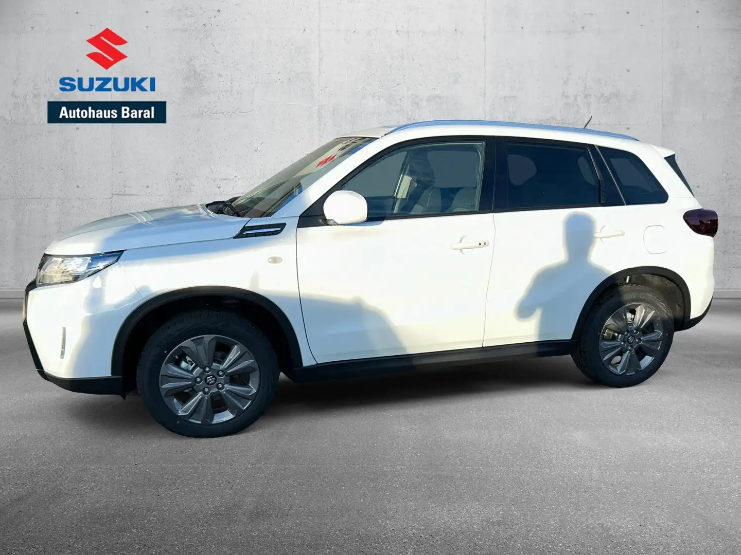 Suzuki Vitara 1.4 BOOSTERJET Hybrid Comfort AT Blanc - 2