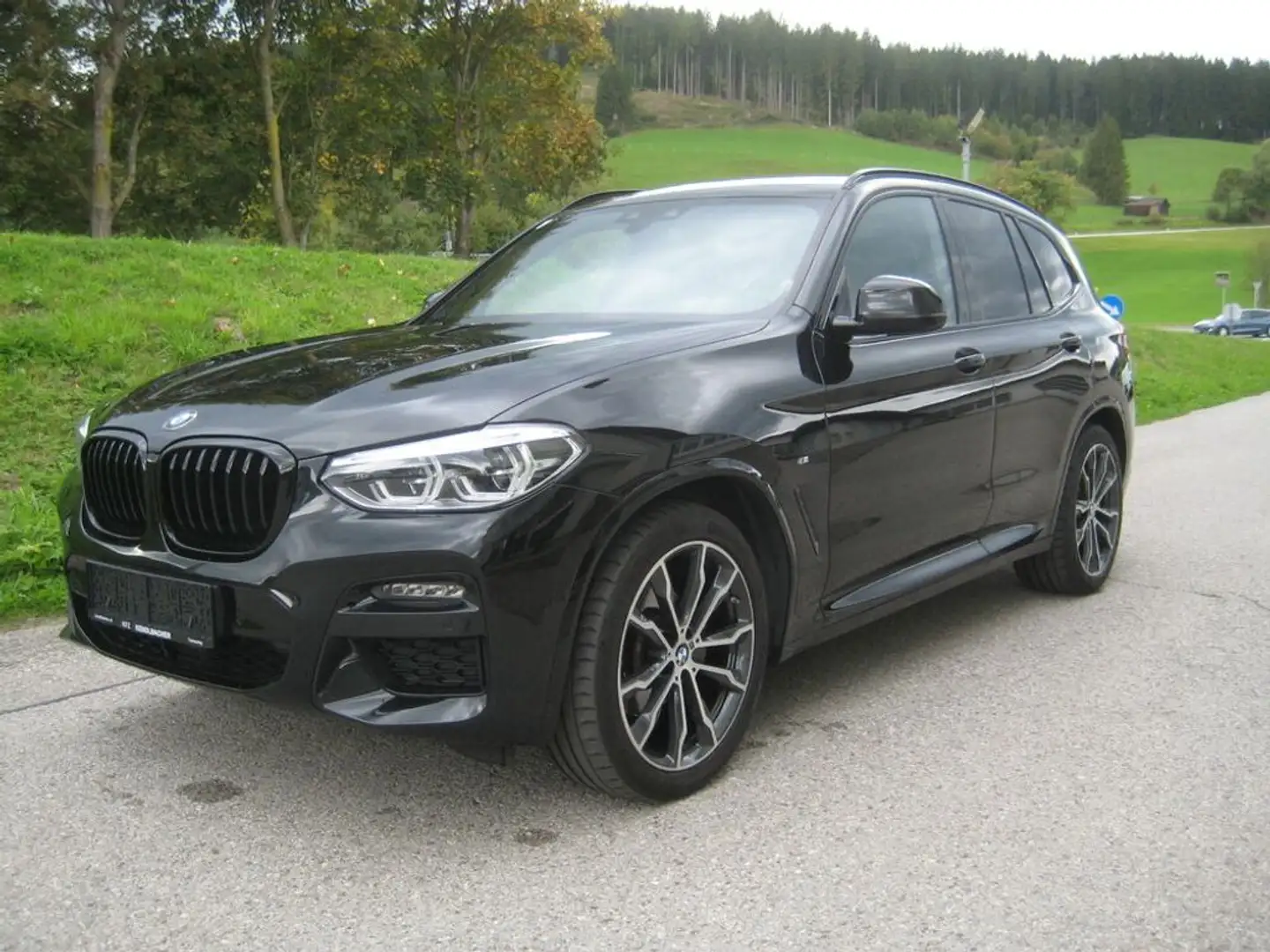 BMW X3 xDrive20d M Sport, Aut, AKH. LED, Leder, Schwarz - 1