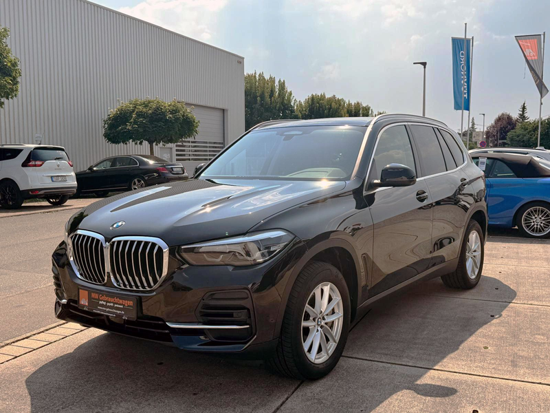 BMW X5 xDrive 40i Steptr. Unfallfrei MwSt. ACC 360° — photo 4