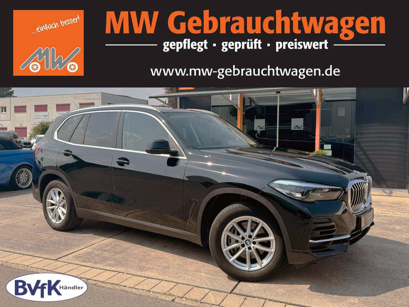 BMW X5 xDrive 40i Steptr. Unfallfrei MwSt. ACC 360°