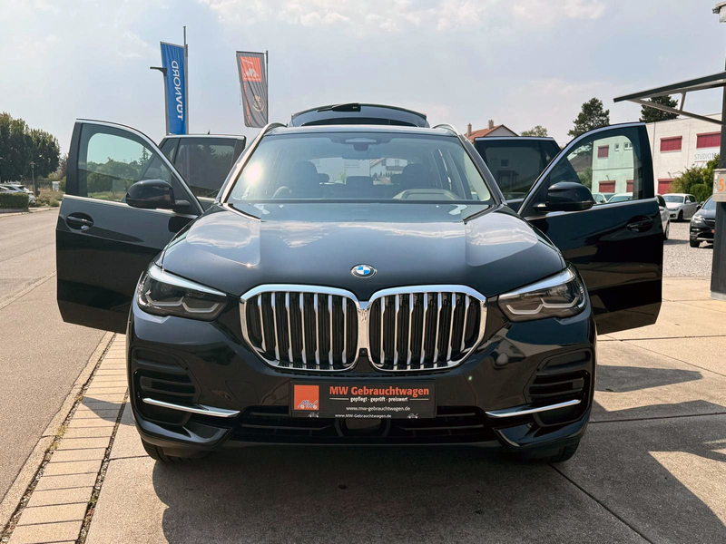 BMW X5 xDrive 40i Steptr. Unfallfrei MwSt. ACC 360° — photo 3