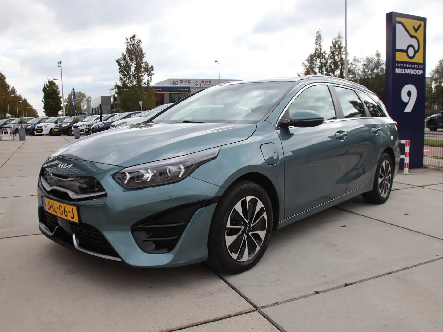 Kia Ceed SW / cee'd SW Sportswagon 1.6 GDI PHEV DynamicPlusLine Carplay-C Grijs - 1