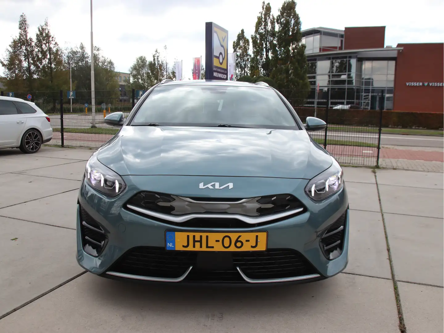 Kia Ceed SW / cee'd SW Sportswagon 1.6 GDI PHEV DynamicPlusLine Carplay-C Grijs - 2