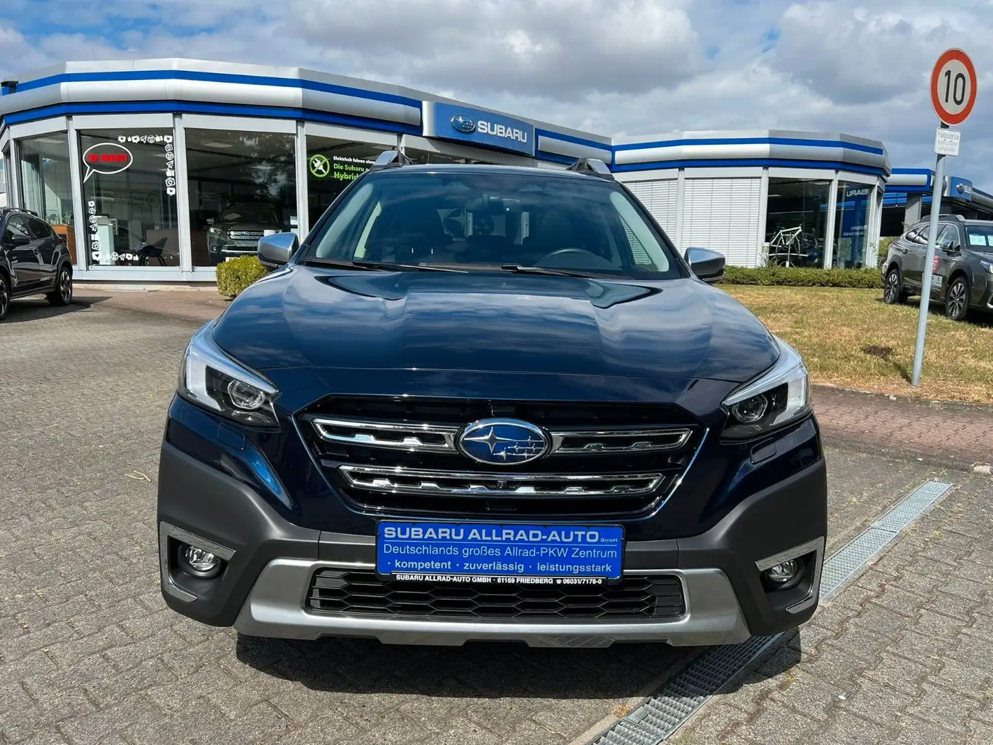 Subaru OUTBACK Outback Platinum Blue - 2