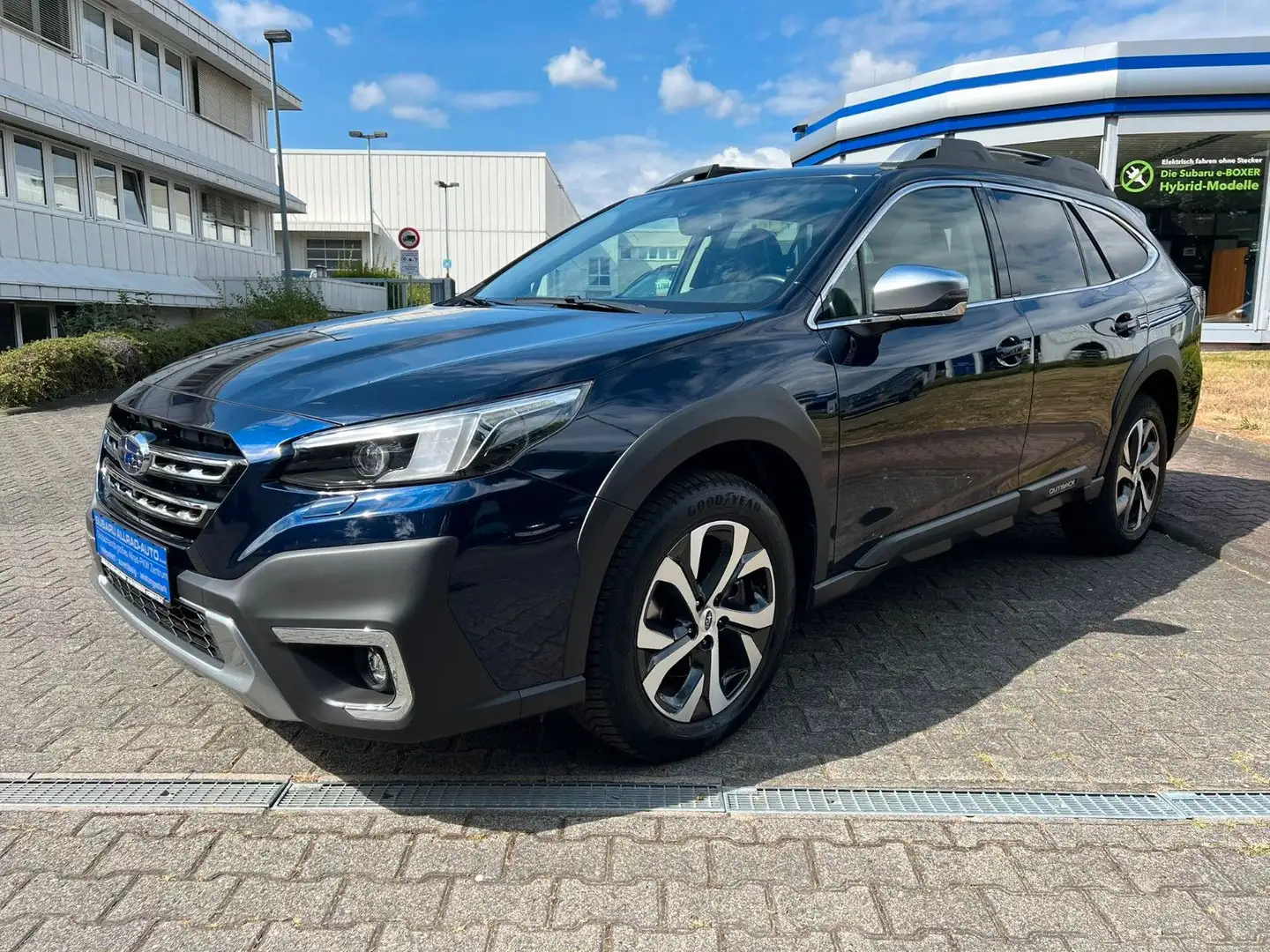Subaru OUTBACK Outback Platinum Blue - 1