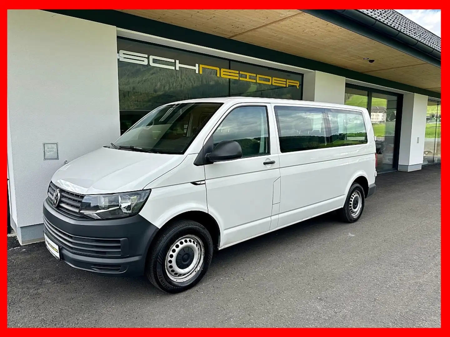 Volkswagen T6 Kombi LR 2,0 TDI 4Motion BMT* MWST* GARANTIE/FINANZIE... Weiß - 1