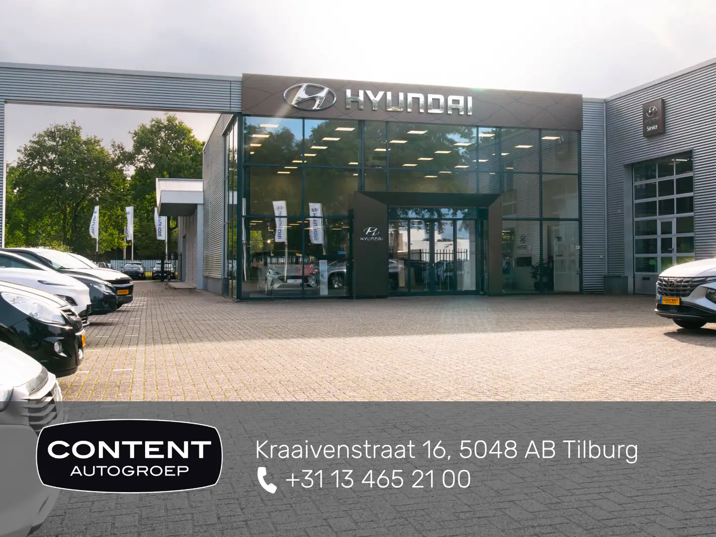Hyundai TUCSON 1.6 T-GDi HEV 230pk Aut. i-Motion I Trekhaak I 165 Zwart - 2