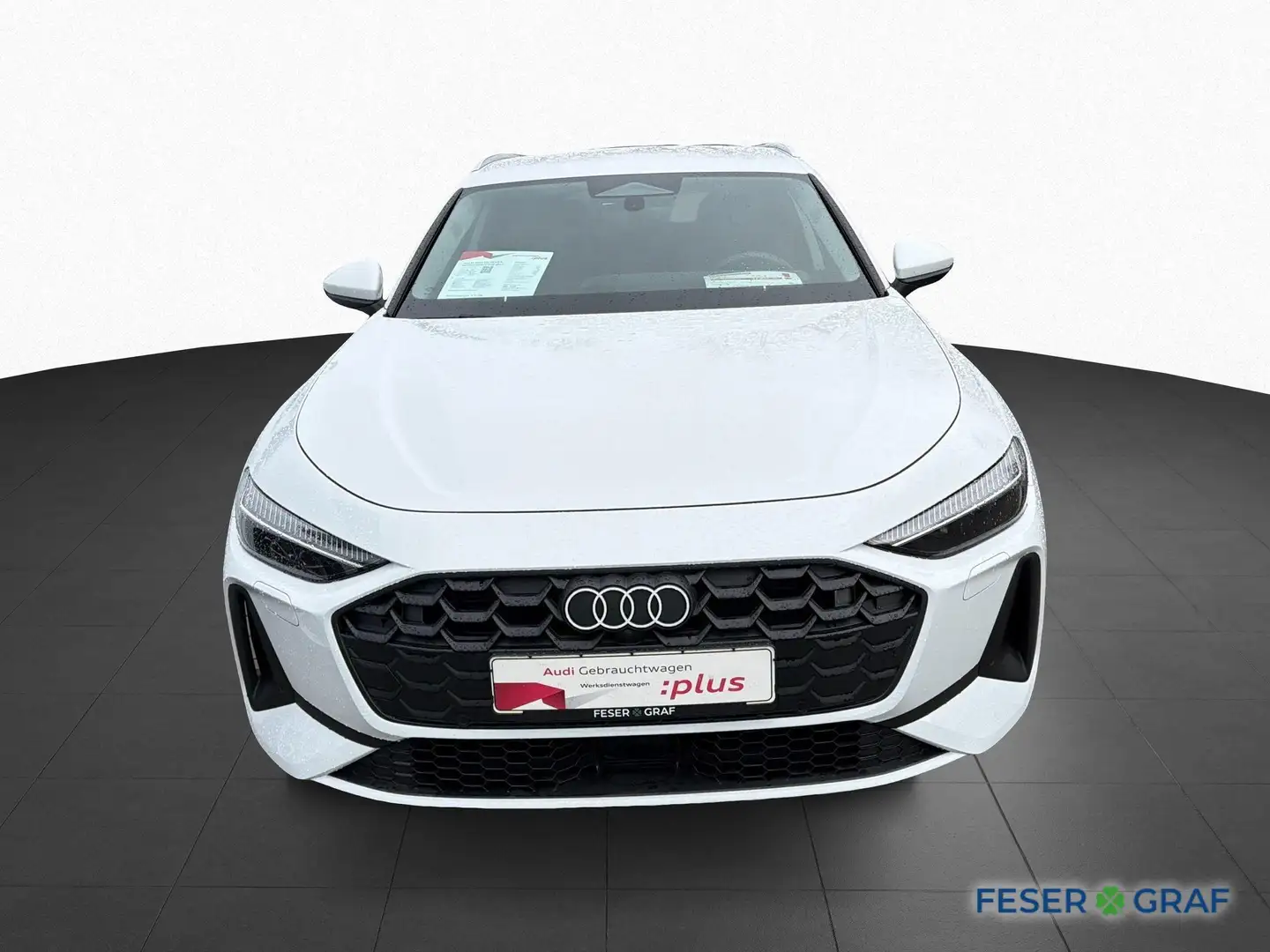 Audi A5 Avant TDI 150 kW S tro+Head-up+ACC+LED plus+ Weiß - 2