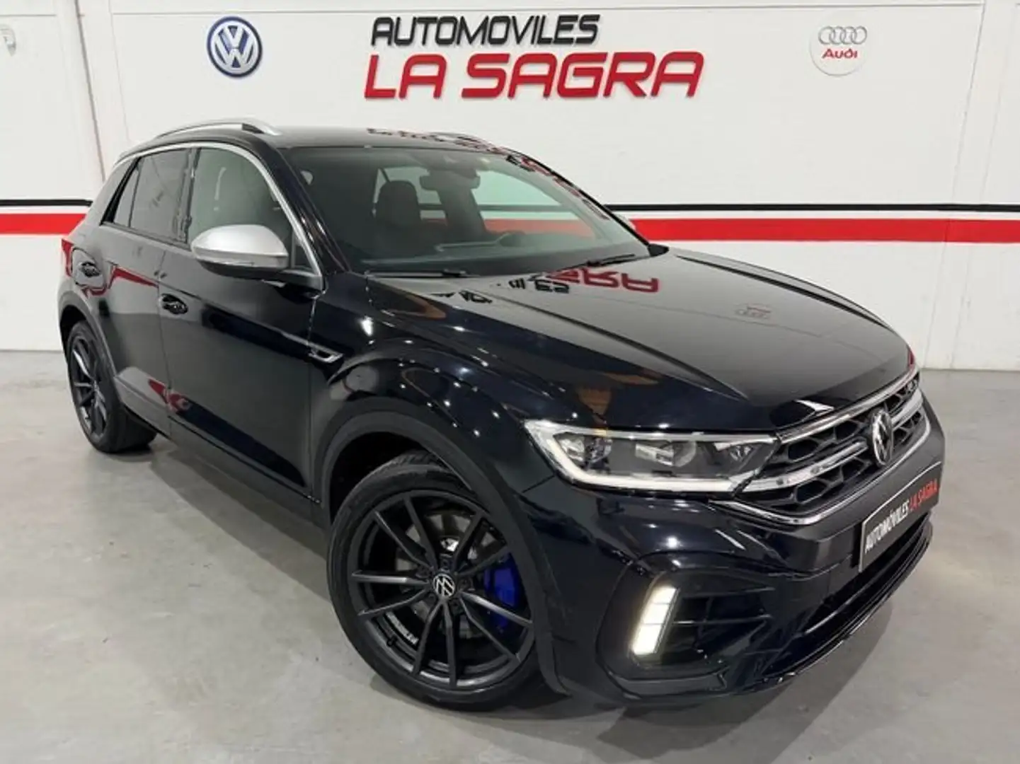 Volkswagen T-Roc 2.0 TSI R 4Motion DSG7 221KW Negro - 1