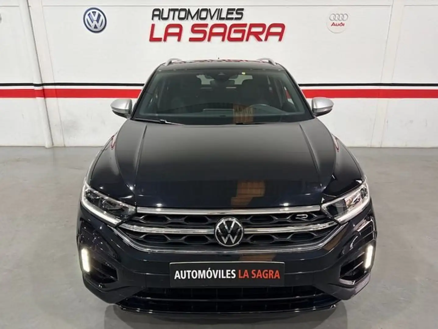 Volkswagen T-Roc 2.0 TSI R 4Motion DSG7 221KW Negro - 2