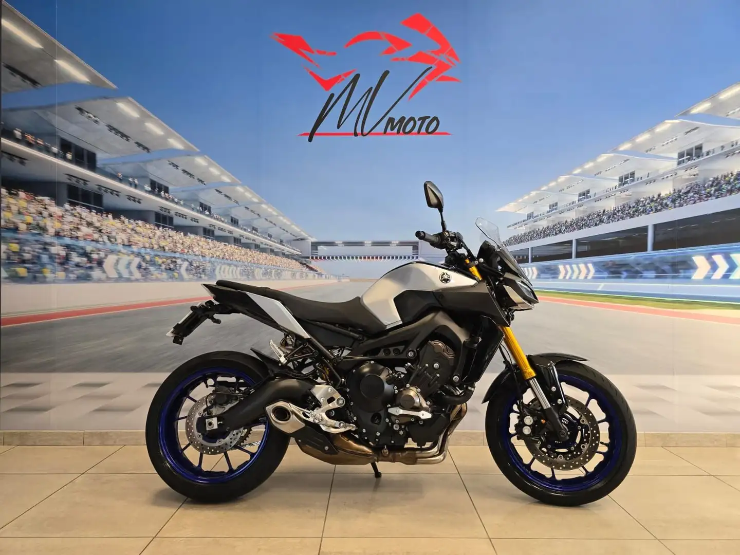 Yamaha MT-09 "SP" - 02/2020 - Km 21600 - 1