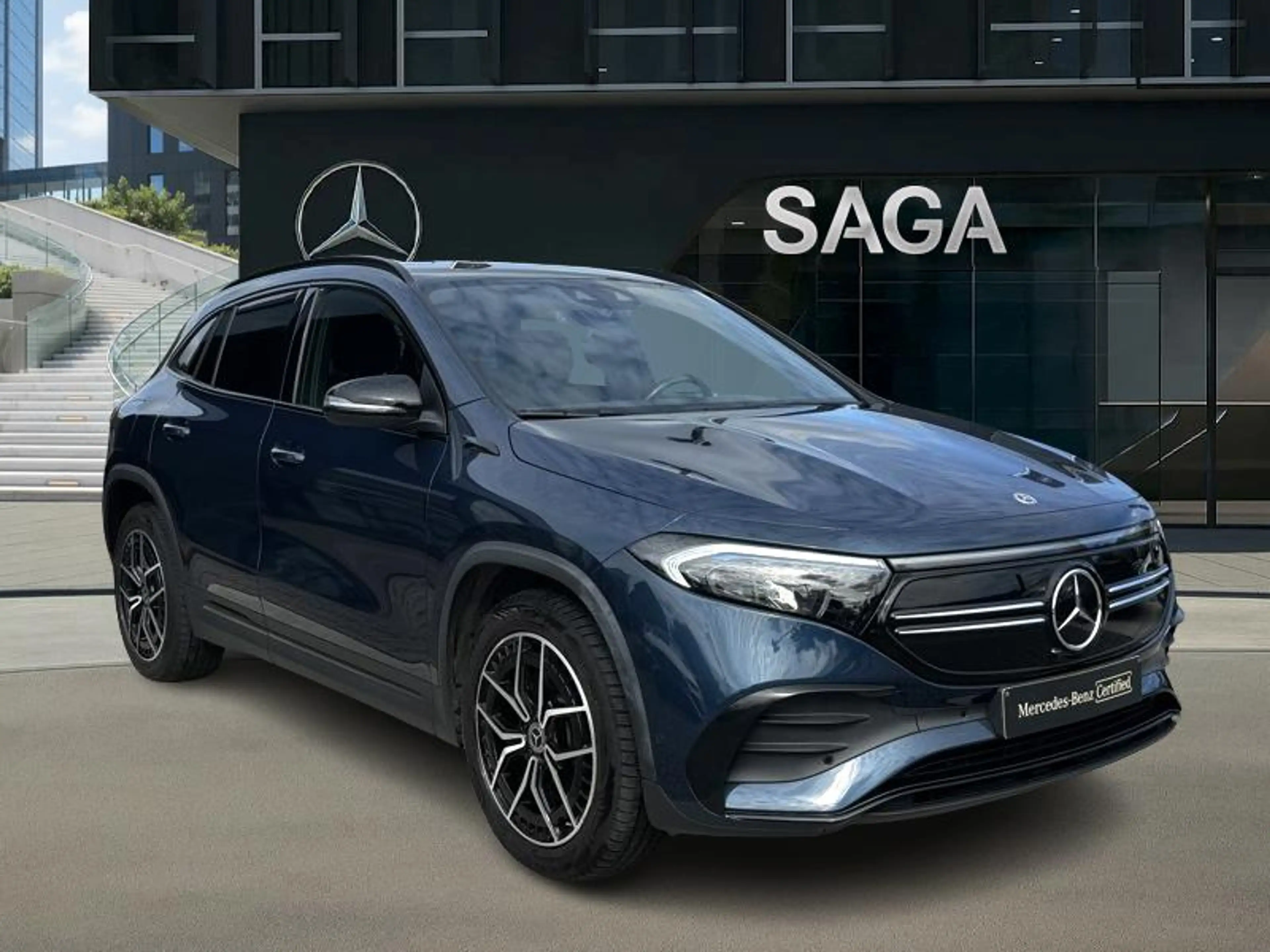 Mercedes-Benz EQA 250 AMG Pack Night — photo 5