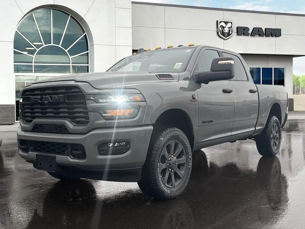 2026 RAM 2500