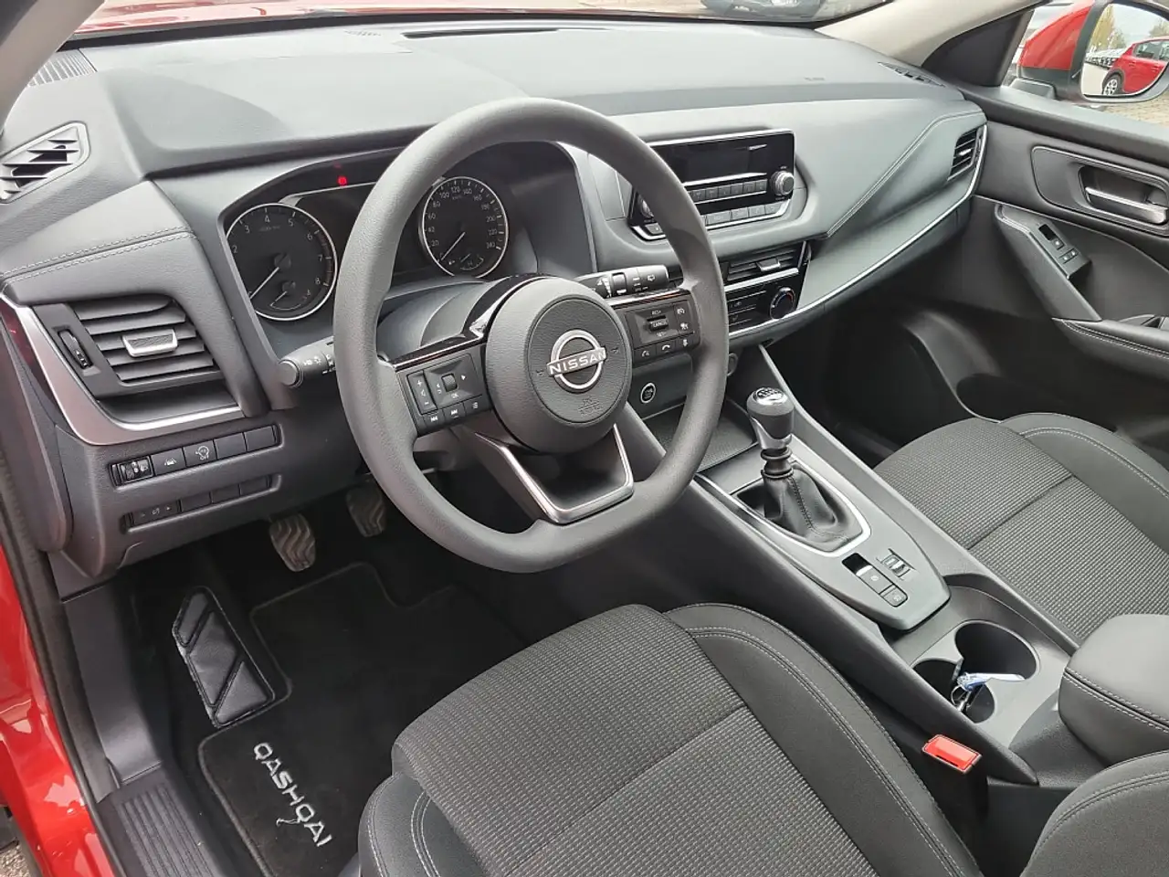 Nissan Qashqai 1,3 MHEV Visia *ab € 18.990,-* 9