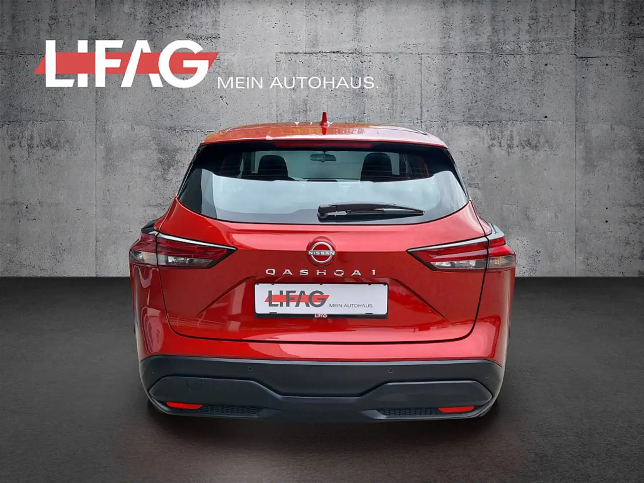 Nissan Qashqai 1,3 MHEV Visia *ab € 18.990,-* 5