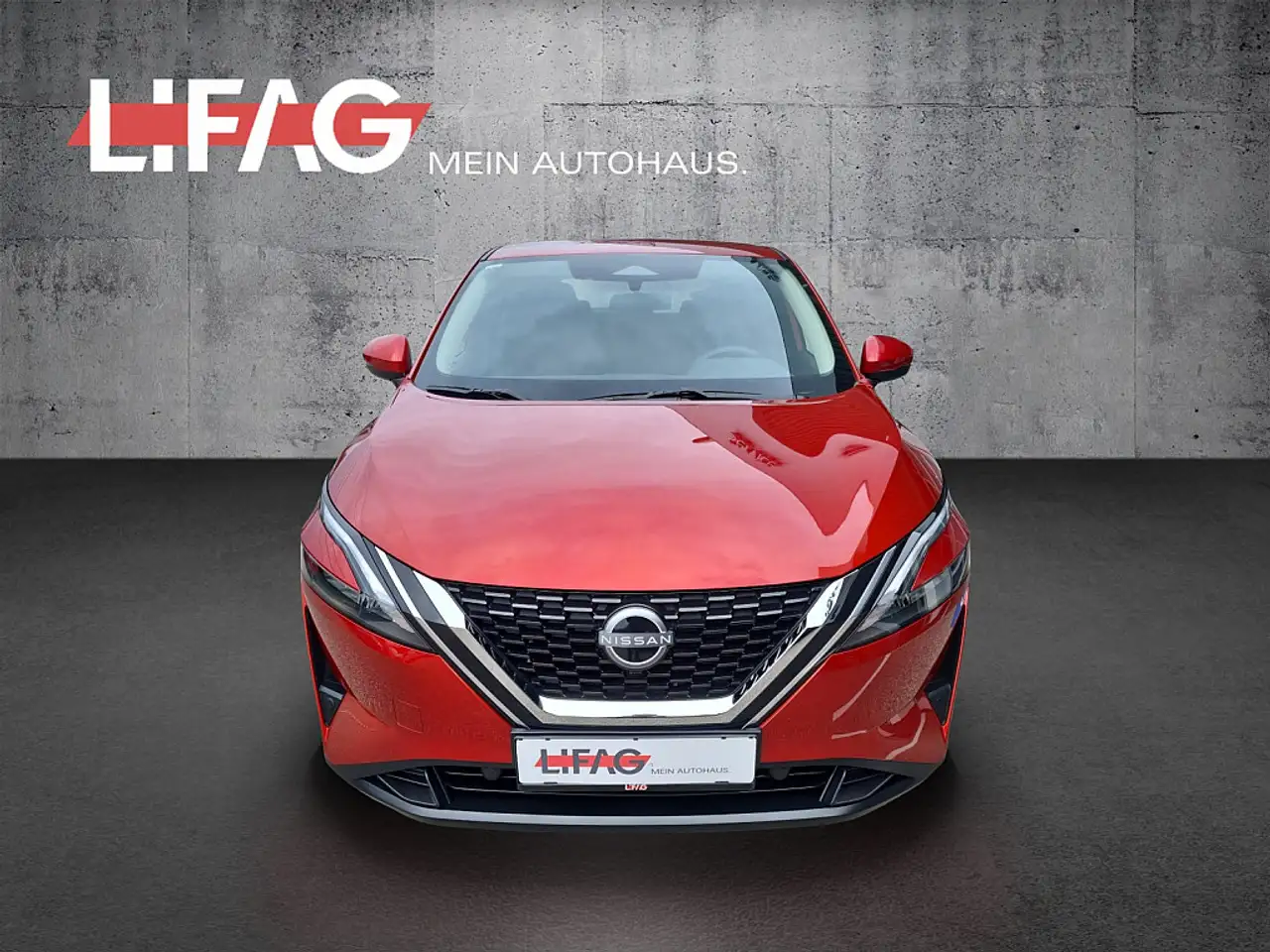 Nissan Qashqai 1,3 MHEV Visia *ab € 18.990,-* 3