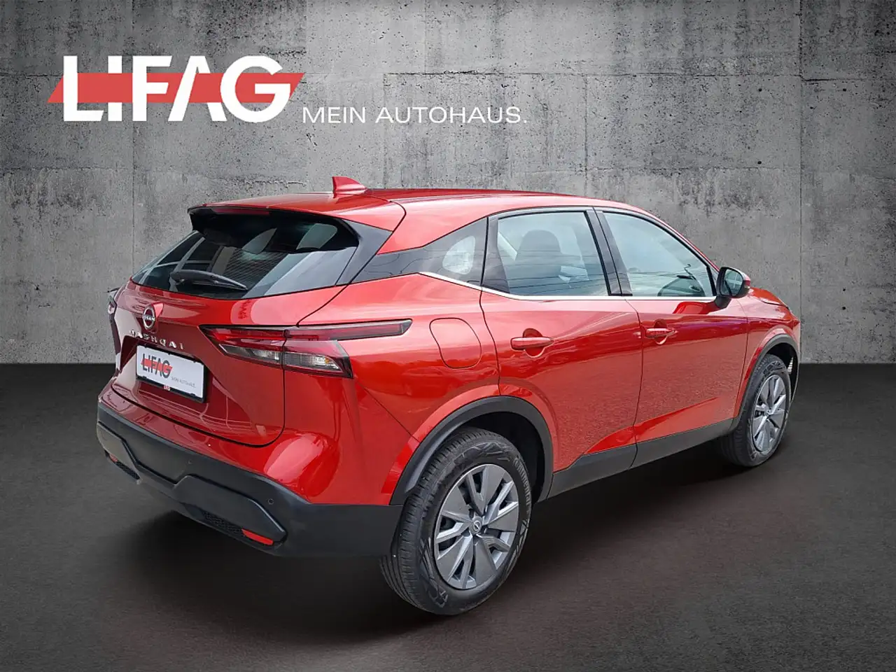 Nissan Qashqai 1,3 MHEV Visia *ab € 18.990,-* 6