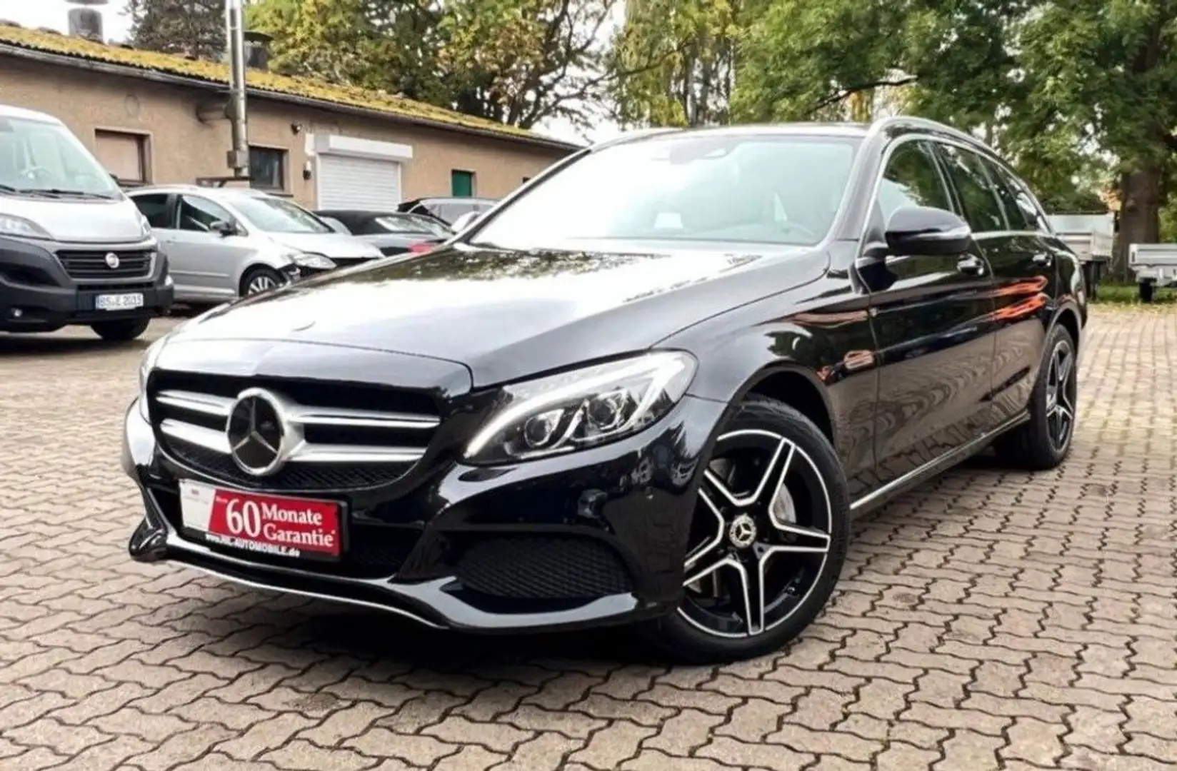 Mercedes-Benz C 400 C -Klasse T-Modell C 400 T 4Matic Schwarz - 1