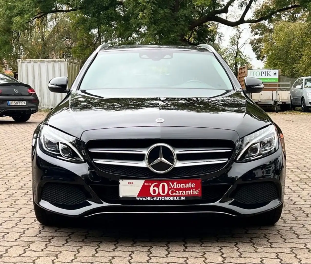 Mercedes-Benz C 400 C -Klasse T-Modell C 400 T 4Matic Schwarz - 2