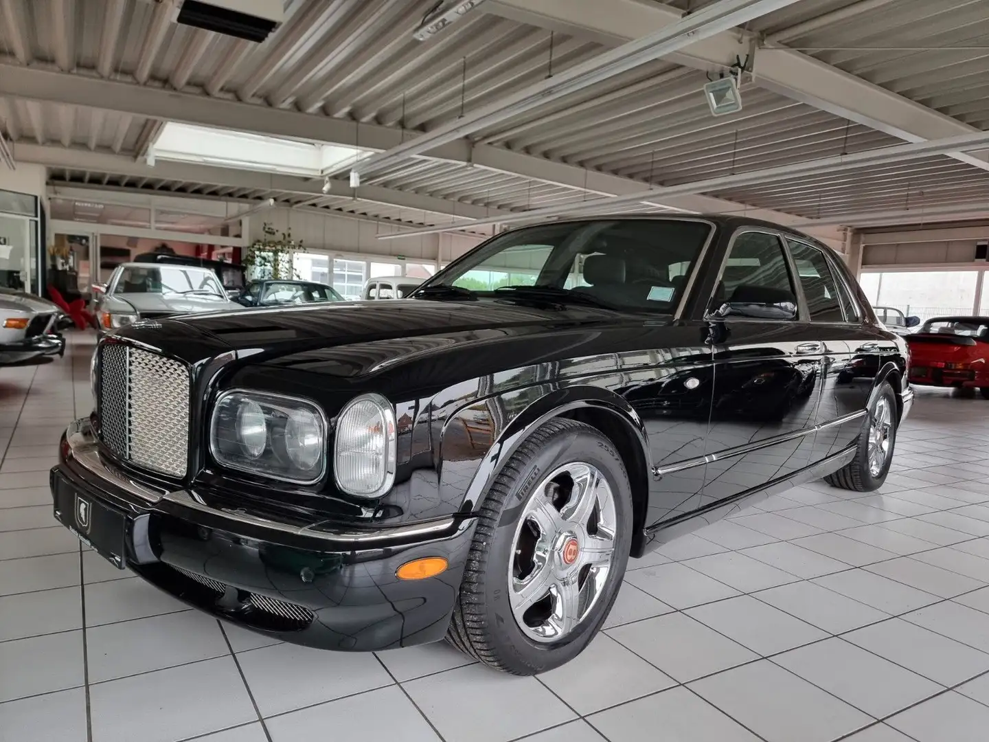 Bentley Arnage /2. Hand/Erstlack/Kpl. Historie/Sammler Schwarz - 1