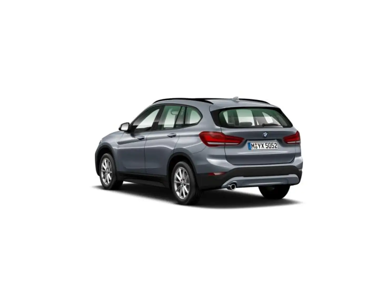 BMW X1 PANODAK - AUTOMAAT - LEDER - N Grijs - 2