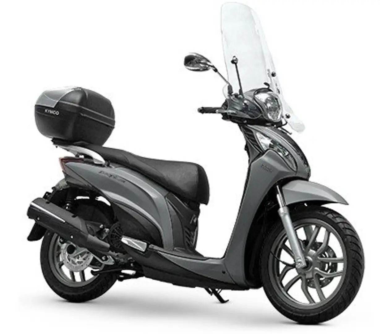 Kymco People One 125 Grey - 1