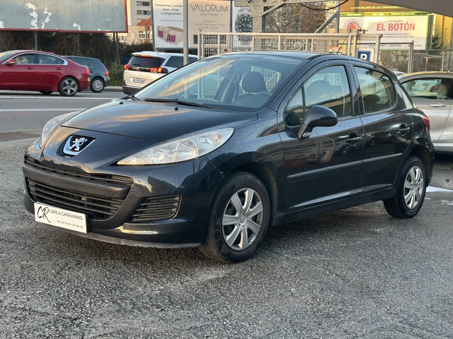 Peugeot 207 1.4i Business Line Czarny - 1