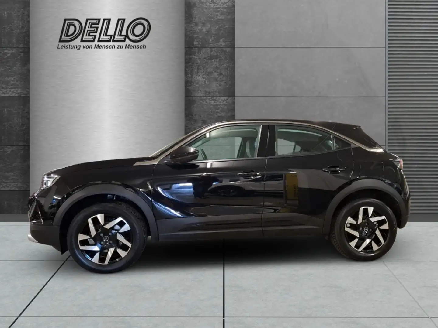 Opel Mokka Elegance 1.2 TURBO AT Ganzjahresreifen Klimaautoma Schwarz - 2