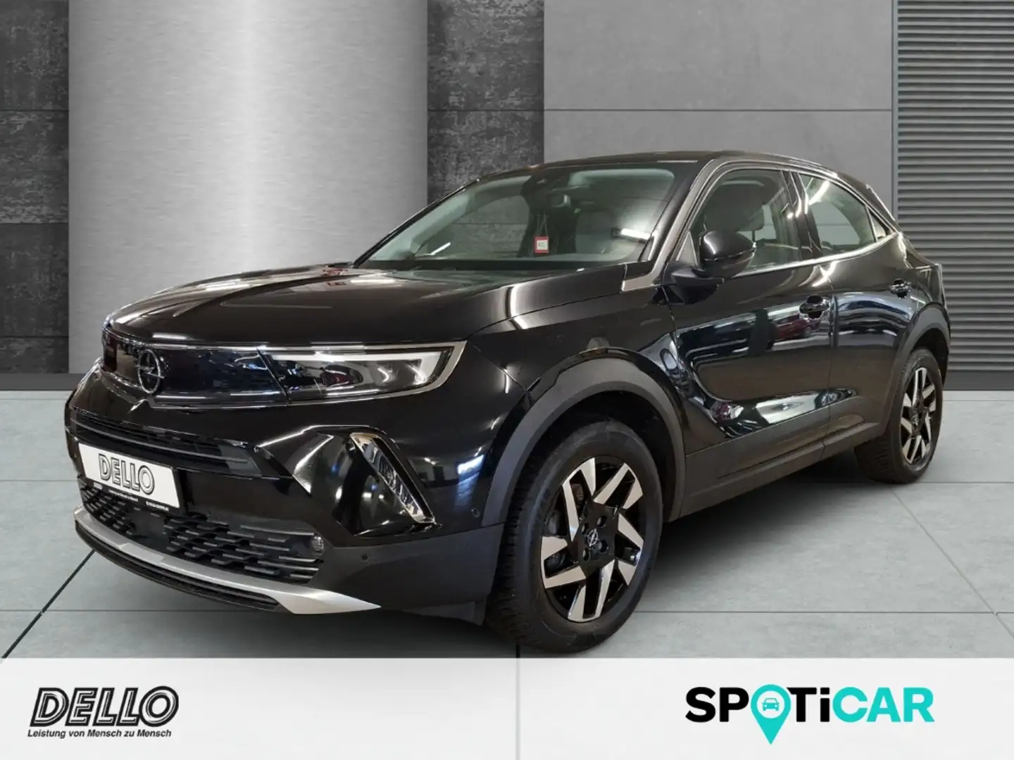 Opel Mokka Elegance 1.2 TURBO AT Ganzjahresreifen Klimaautoma Schwarz - 1