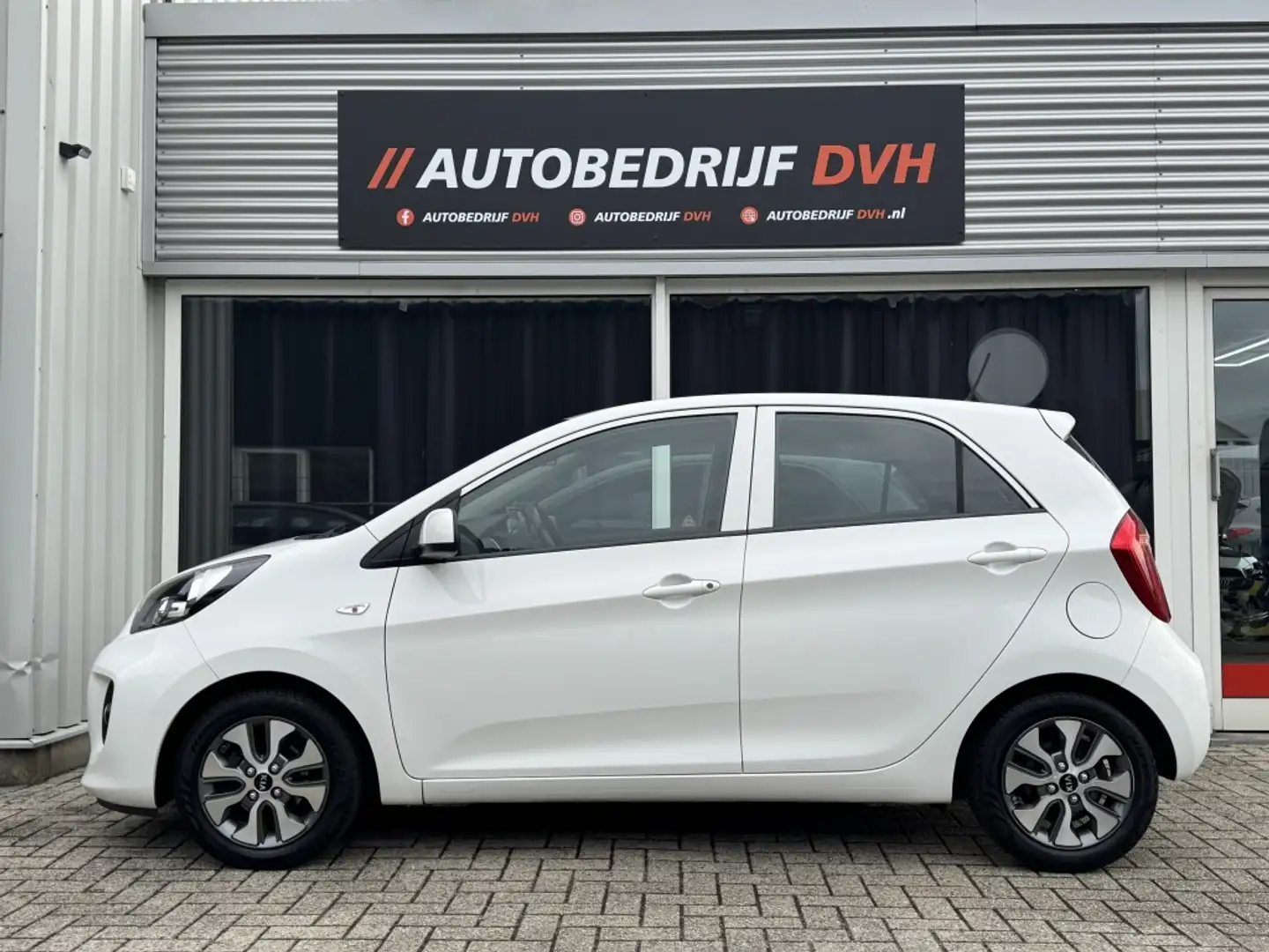 Kia Picanto 1.0 CVVT EcoPlusLine | CAMERA | AIRCO | Wit - 2