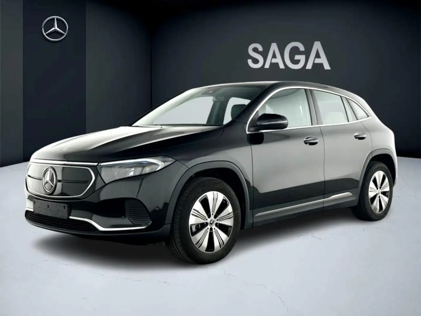 Mercedes-Benz EQA 250 250 + Business Line Fekete - 1