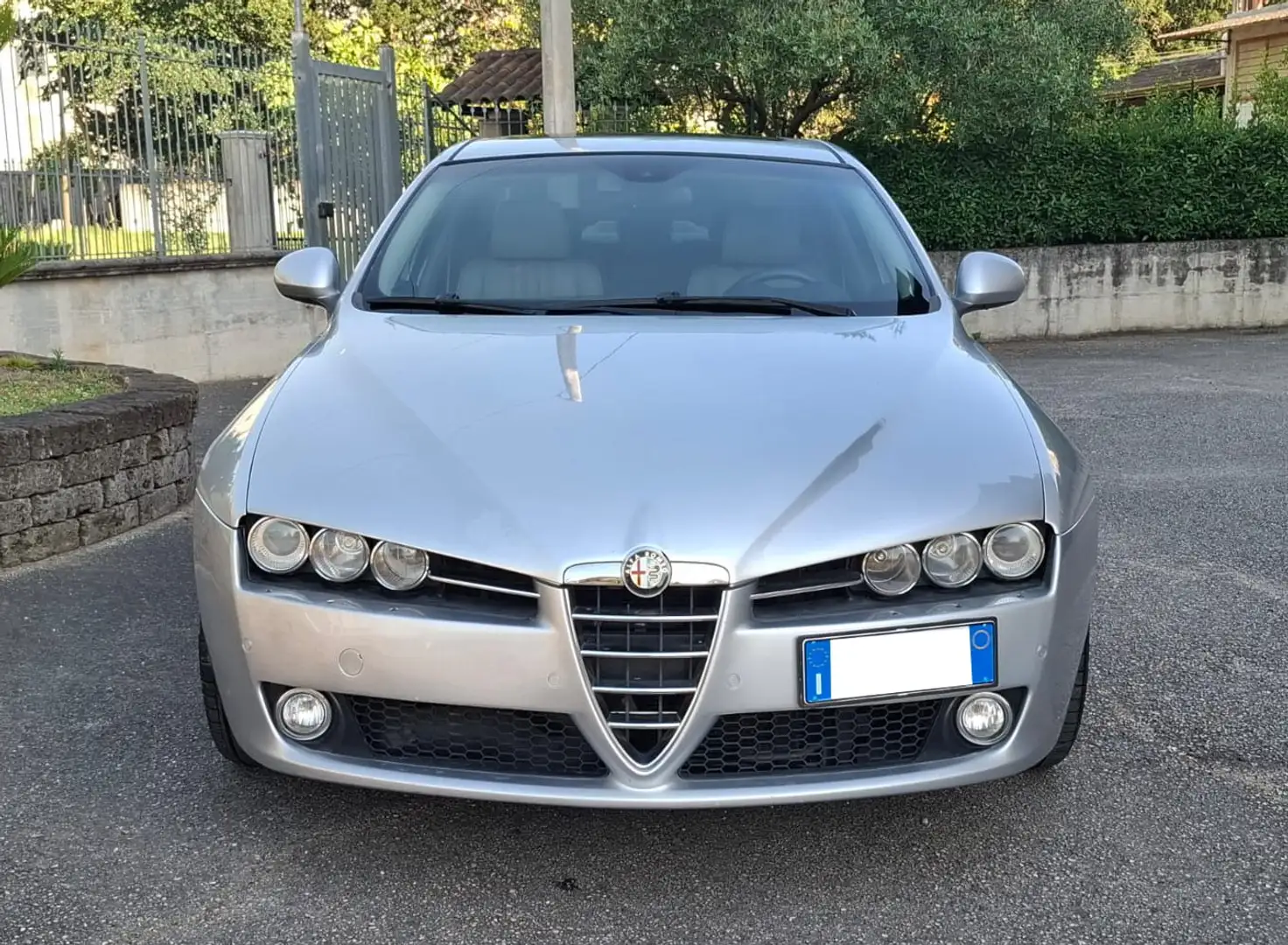 Alfa Romeo 159 3.2 JTS Q4 V6 Exclusive 4x4 /Tettuccio Apribile Argento - 2