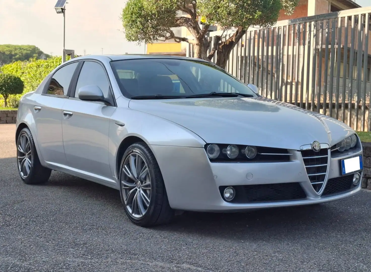 Alfa Romeo 159 3.2 JTS Q4 V6 Exclusive 4x4 /Tettuccio Apribile Argento - 1